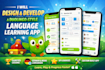 develop duolingo case app gamified language learning app german learning app