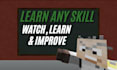 teach you any minecraft bedrock skill