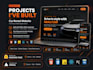build luxury website design and website development