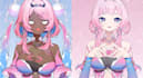design live2d vtuber model live2d rigging 3d vtuber model vtuber rig live2dmodel