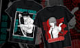 create unique anime t shirt design streetwear style