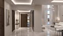 redesign 3d house interior, open layout design, apartment 360 vr tour rendering