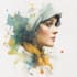 illustrate watercolor art from your idea