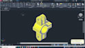 do professional autocad 2d mechanical part drawings