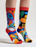 design custom and unique socks design