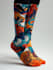 design custom and unique socks design