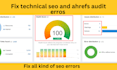technical errors onpage SEO and website audit