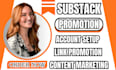 do substack promotion, substack newsletter, substack setup, substack subscribers