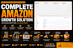 audit and optimize amazon PPC campaigns to lower acos and boost sales