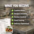 create a profitable restaurant menu with recipes and food costing