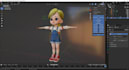 pro rig your 3d character model, iclone, cc4, blender, c4d, koikatsu, mmd