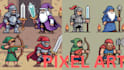 create pixel art animation and sprite sheet for your game props