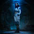 a sci fi character illustration or sci fi character