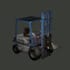 create low poly pixel art style props for indie games