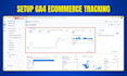 fix or setup ga4 ecommerce tracking for wordpress shopify wix squarespace drupal