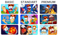 draw a custom cartoon youtube thumbnail