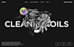 design a one page modern website