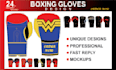 design custom boxing gloves for branding or promotions