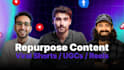 repurpose long form content into short form videos