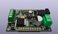 design circuit pcb layout and shematics in kicad easyeda