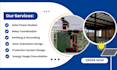 do solar pv, substation and lv mv panel design