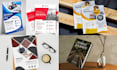 design a professional creative flyer brochure poster business card