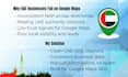 build premium uae local citations for google maps SEO