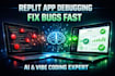 replit web app debugging vibe coding replit app website replit ai