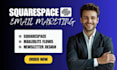 setup squarespace mailerlite email automation email campaign sms ai automation