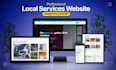 build a professional website for your local service business