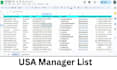 provide verified b2b saas leads with decision maker emails