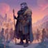fantasy dnd character illustration