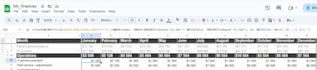 develop advanced excel and google sheets formulas