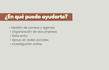 como asistente virtual en tareas administrativas y digitales