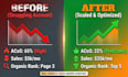 manage, optimize, and scale your amazon PPC advertising to lower acos