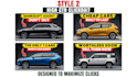 design custom high CTR automotive youtube thumbnails