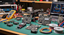 design custom esc and flight controller for drones based on pixhwak or skybrush