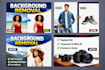 background removal and transparent images