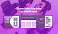 design startup pitch deck for app founders and saas builders