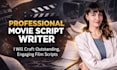 be your movie script writer, movie script writing