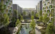 remodel apartment complex, real estate development, 3d architectural cgi render