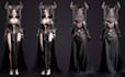 mold 3d metahuman character,virtual avatar for live streaming,modular design,ue5