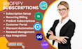 setup appstle shopify subscriptions loop joy recharge subi seal bold