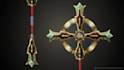 model stylized 3d weapon