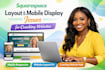 squarespace layout and mobile display issues for coaching websites