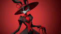draw you as hazbin hotel character