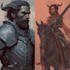 do a dnd character or dnd party art