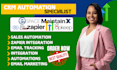 do gohighlevel procore upkeep winex zoho bitrix24 crm automation zapier