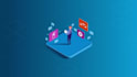 create high quality 2d and 3d isometric explainer video animation