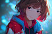 anime character an illustration and anime character